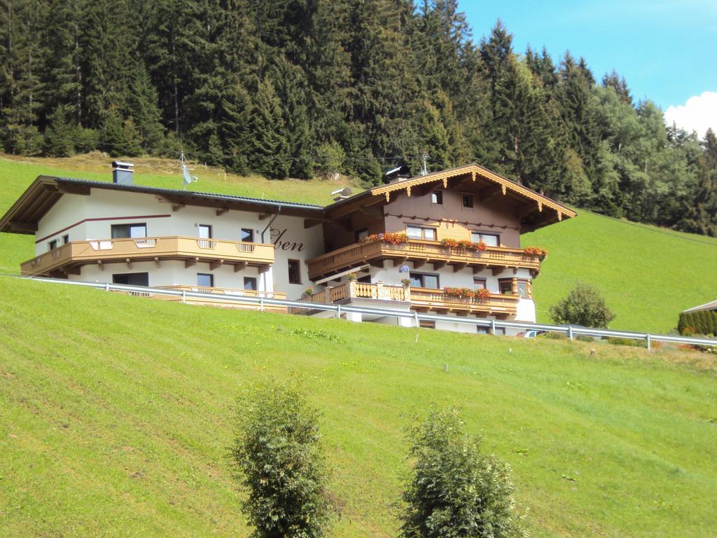 希帕赫Haus Eben公寓 外观 照片
